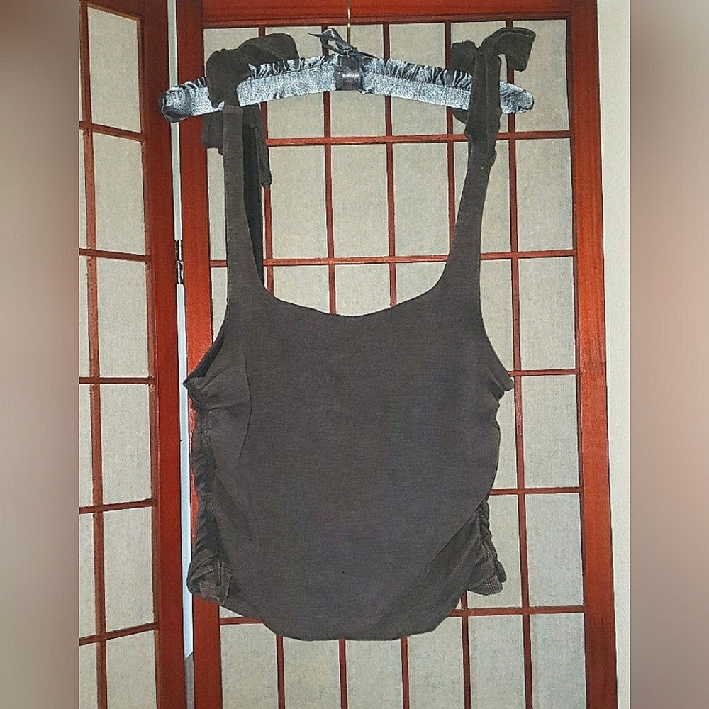 Free People Boulevard Tank XL worn once $58 on FP site